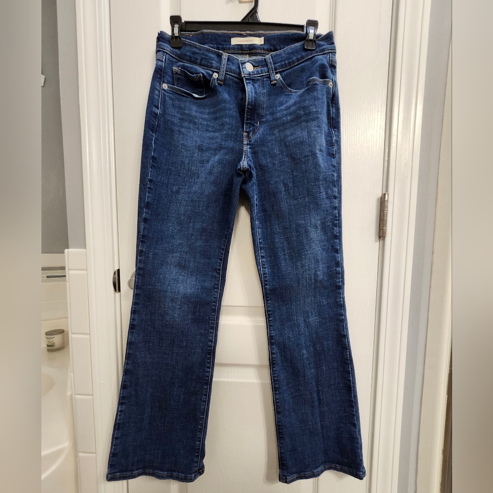 Womens Bootcut Levis